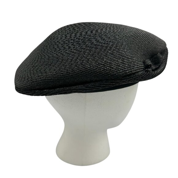 Norman Durand Original Designer Black Hat from the 1950-60s Vintage MCM - Picture 5 of 11
